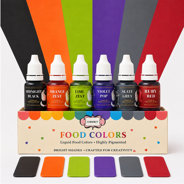 Halloween | Pack of 6 Edible Water Color