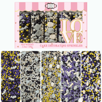 Halloween sprinkles Multipack 1 100 Gms (New)