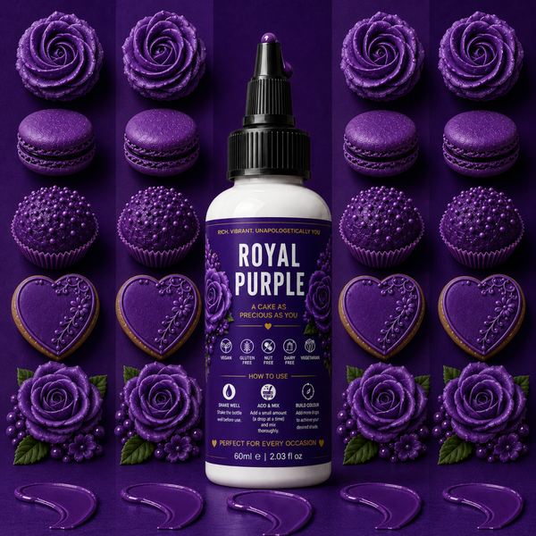 Royal Purple | Edible Gel Color 60ml