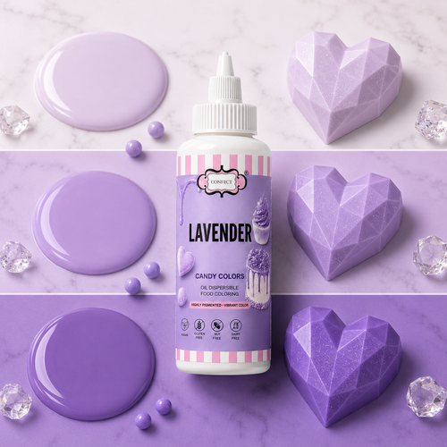 Lavender | Edible Candy Color 60ml