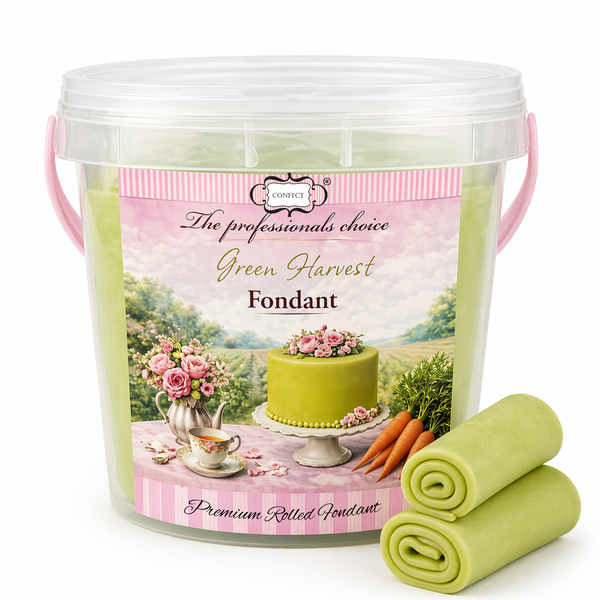 Green Harvest | Edible Natural Fondant (4 x 250g)