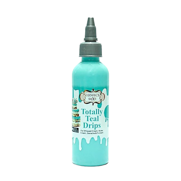Totally Teal | Edible Drips 110g