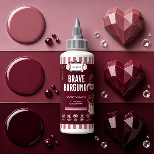 Brave Burgundy | Edible Candy Color 60ml