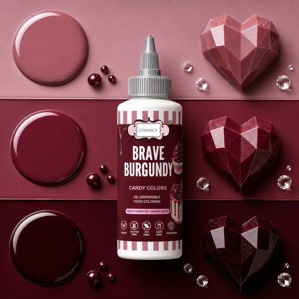Brave Burgundy | Edible Candy Color 60ml