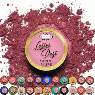 Merlot Mauve | Edible Luster Dust 5 Gms
