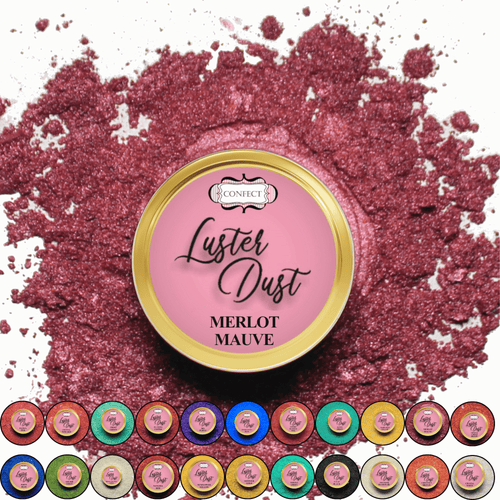 Merlot Mauve | Edible Luster Dust 5 Gms