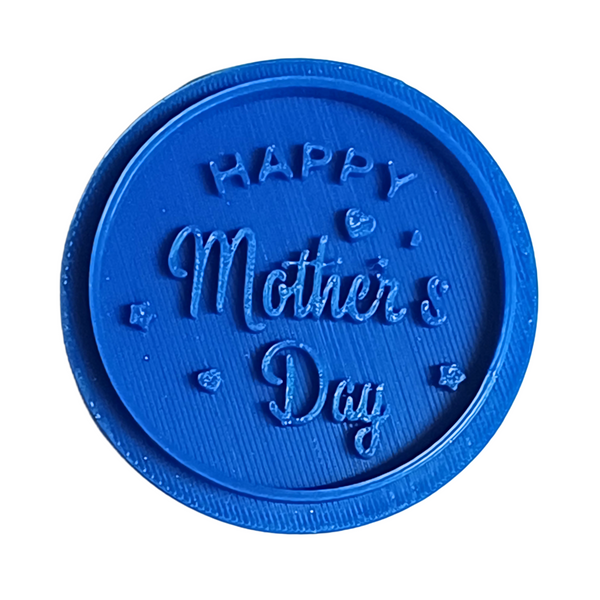 Toppers Cutters | Best Mom Ever Topper Cutter | (MDay-Cutters-01)