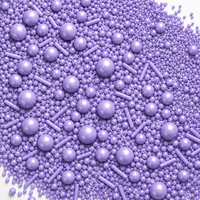 Lavender | Sprinkles Bottle for Decoration Bottle 120 g