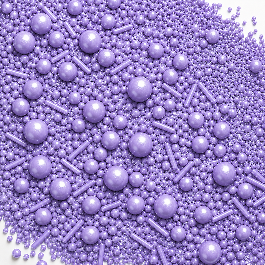 Lavender | Sprinkles Bottle for Decoration Bottle 120 g