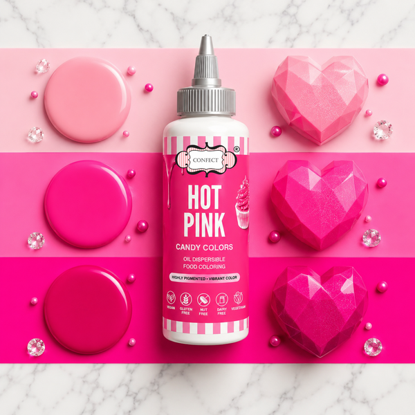 Hot Pink | Edible Candy Color 60ml