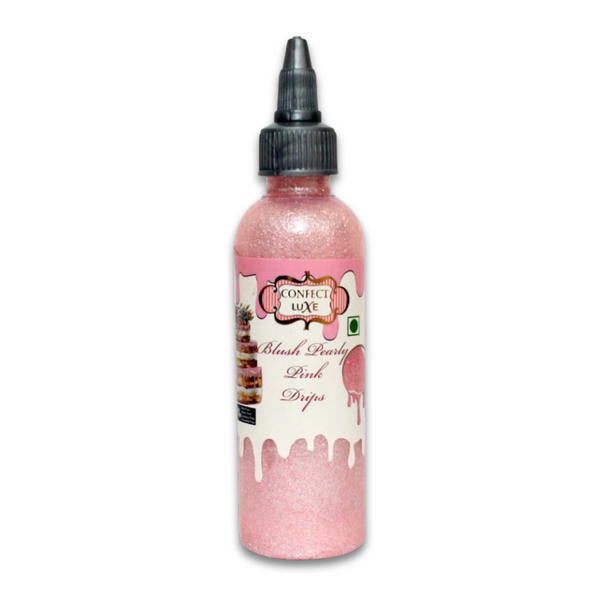 Blush Pearly Pink | Edible Drips 110g