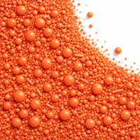 Citrus Orange | Sprinkles Bottle for Decoration Bottle 120 g