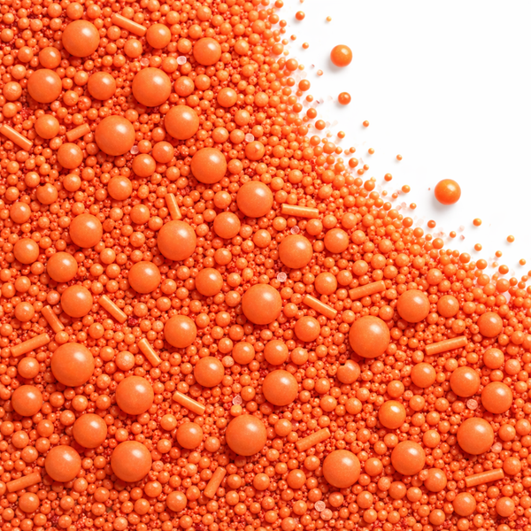 Citrus Orange | Sprinkles Bottle for Decoration Bottle 120 g