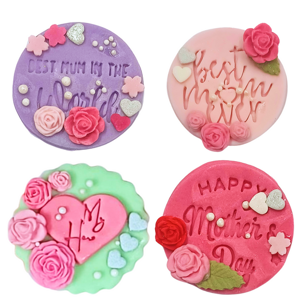 Edible Mother's Day Topper 01