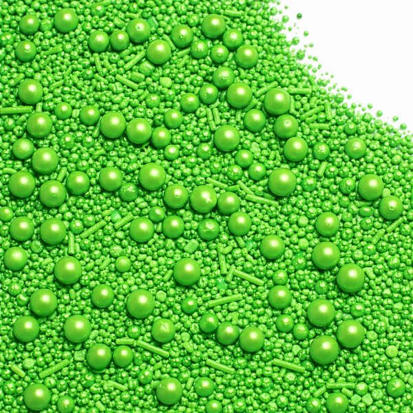 Pea Green | Sprinkles Bottle for Decoration Bottle 120 g