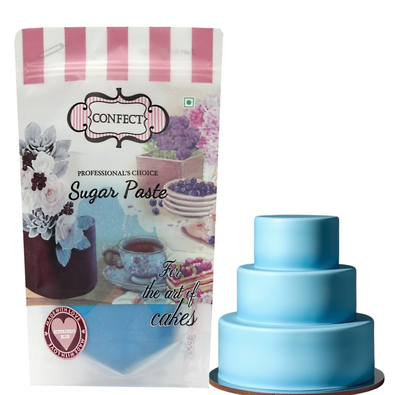 Superhero Blue Fondant | Edible Sugarpaste 1 Kg