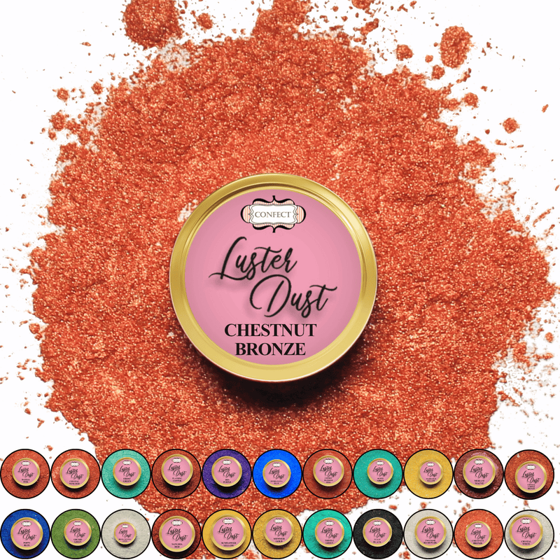 Chestnut Bronze | Edible Luster Dust 5 Gms
