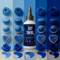 Sky Swirl | Edible Gel Color 60ml
