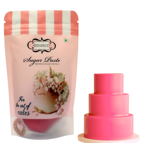 Melon Pink Fondant | Edible Sugarpaste 250 Gm