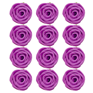Royal Fuchsia Pink | Edible Sugar Roses Topper