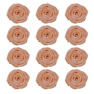 Pretty Peach Pearl | Edible Sugar Roses Topper