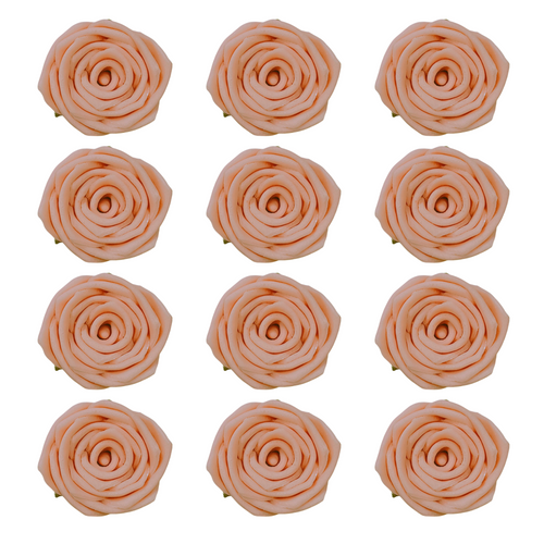 Pretty Peach Pearl | Edible Sugar Roses Topper