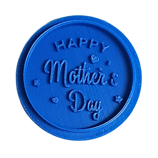Toppers Cutters | Best Mom Ever Topper Cutter | (MDay-Cutters-05)