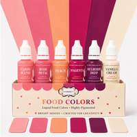 Valentine | Pack of 6 Edible Water Color