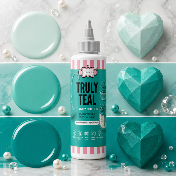 Truly Teal | Edible Candy Color 60ml
