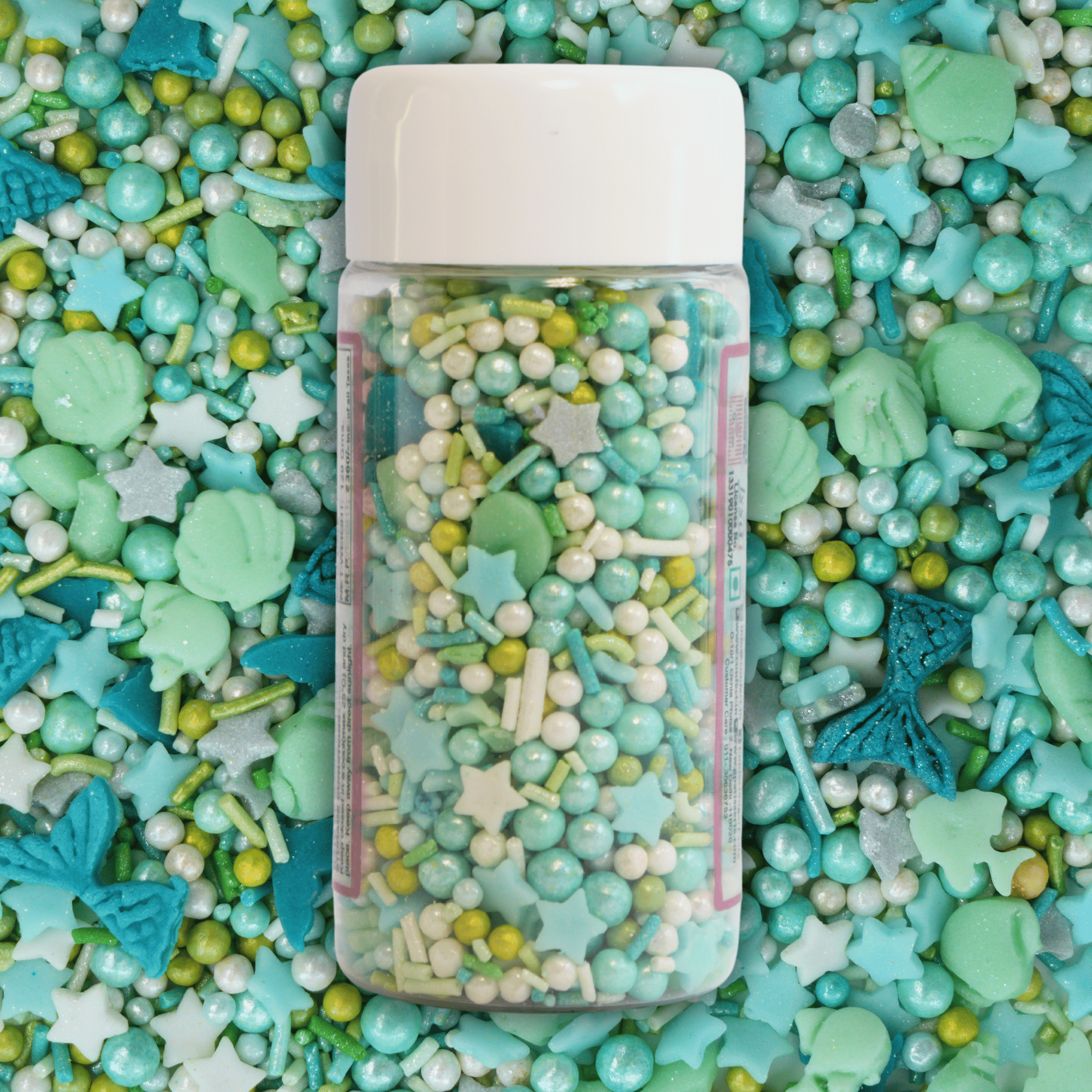 Under the Sea Sprinkles for Decoration 9 | 120 Gm – Confect