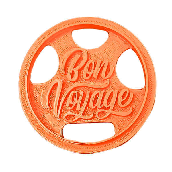 Toppers Cutters | Congratulations Topper Cutter | (Bon Voyage)