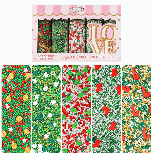 Christmas Sprinkles CH Multipack 26 | 140g