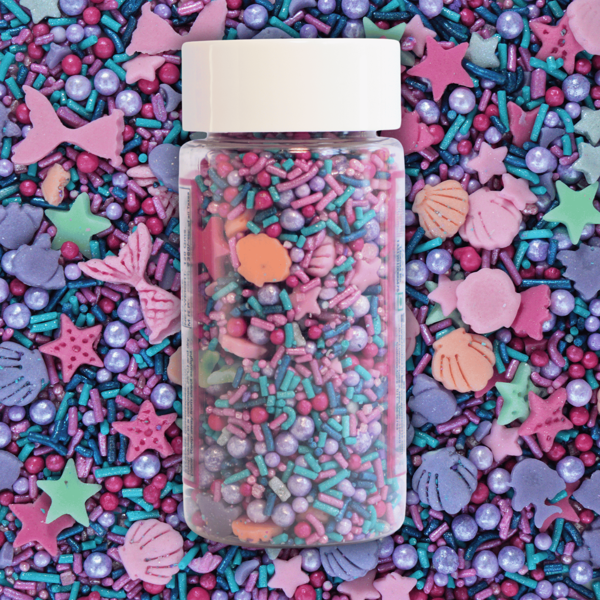 Under the Sea Sprinkles for Decoration 06 | 120 Gm – Confect