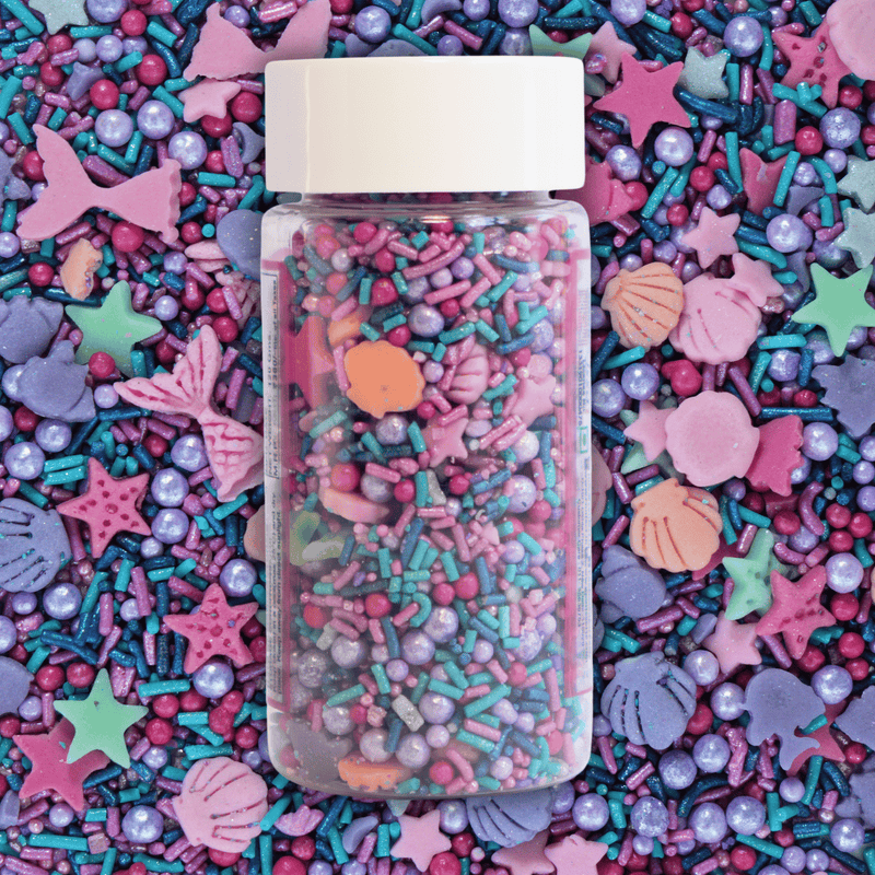 Under the Sea Sprinkles for Decoration 06 | 120 Gm