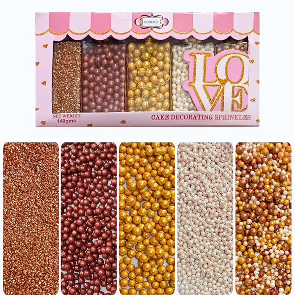 Disco Ball Mashup Sprinkles Multipack 23 | 140g