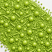 Lime Green | Sprinkles Bottle for Decoration Bottle 120 g