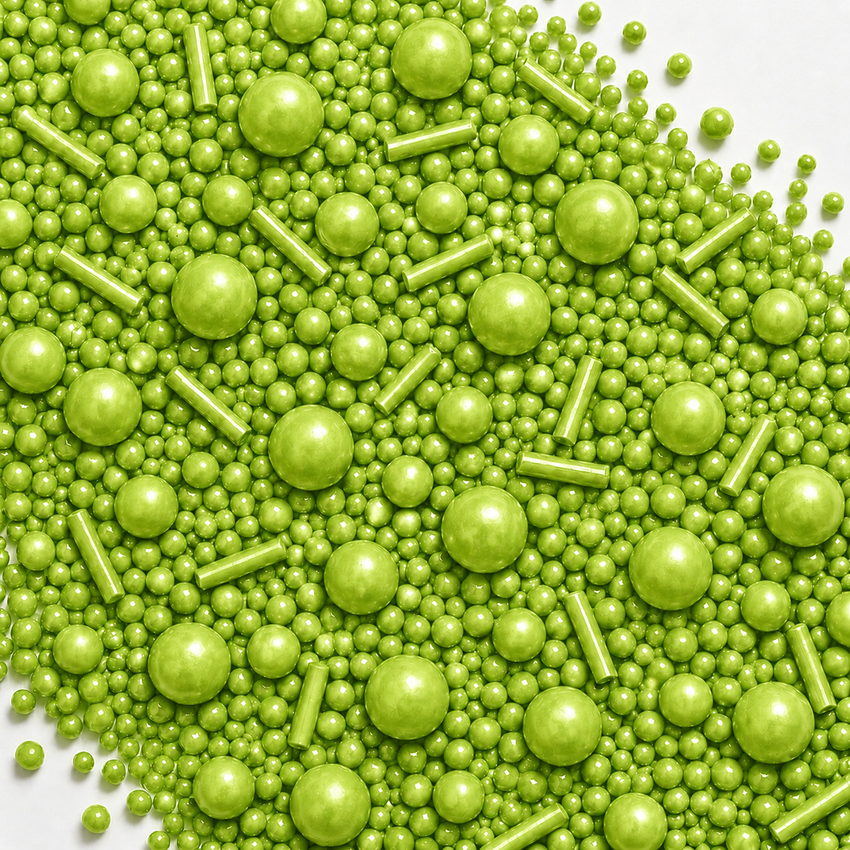Lime Green | Sprinkles Bottle for Decoration Bottle 120 g