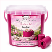 Fuschia Pink | Edible Natural Fondant (4 x 250g)