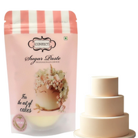 Ivory Fondant | Edible Sugarpaste 250 Gm