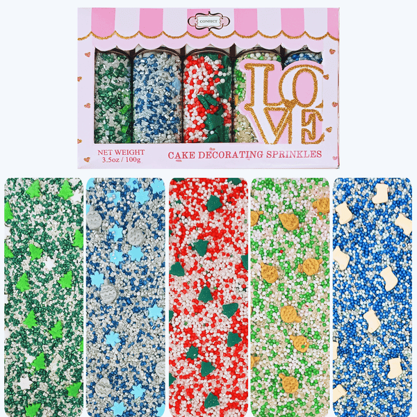 Christmas Sprinkles CH Multipack 27 | 140g