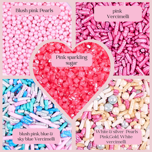 Fusion Mashup Sprinkles FM Multipack 2 | 140g