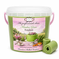 Mint Green | Edible Natural Fondant (4 x 250g)