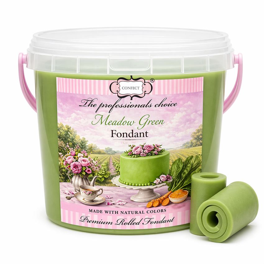 Mint Green | Edible Natural Fondant (4 x 250g)