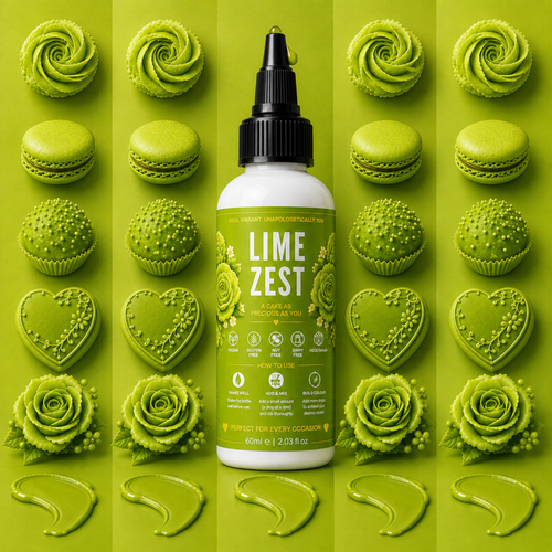 Lime Zest | Edible Gel Color 60ml