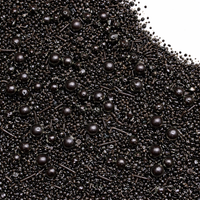 Black | Sprinkles Bottle for Decoration Bottle 120 g