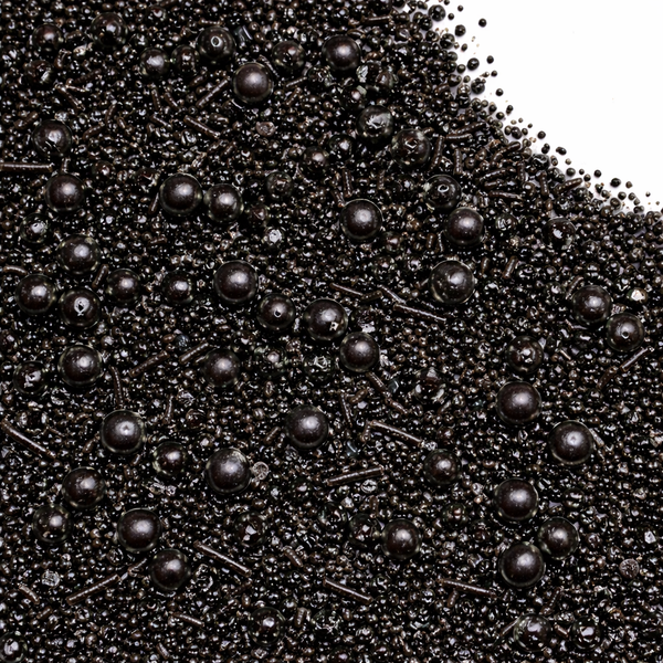 Black | Sprinkles Bottle for Decoration Bottle 120 g