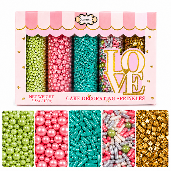Fusion Mashup Sprinkles FM Multipack 3 | 140g