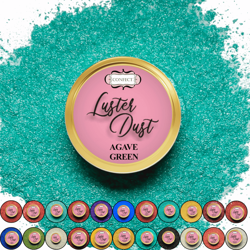 Agave Green | Edible Luster Dust 5 g