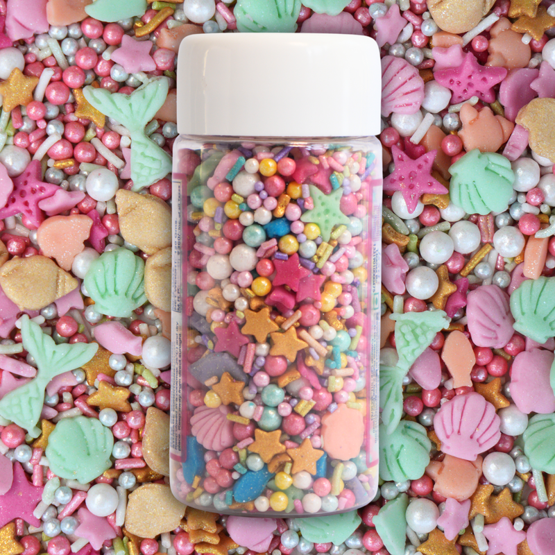 Under the Sea Sprinkles for Decoration 04 | 120 Gm