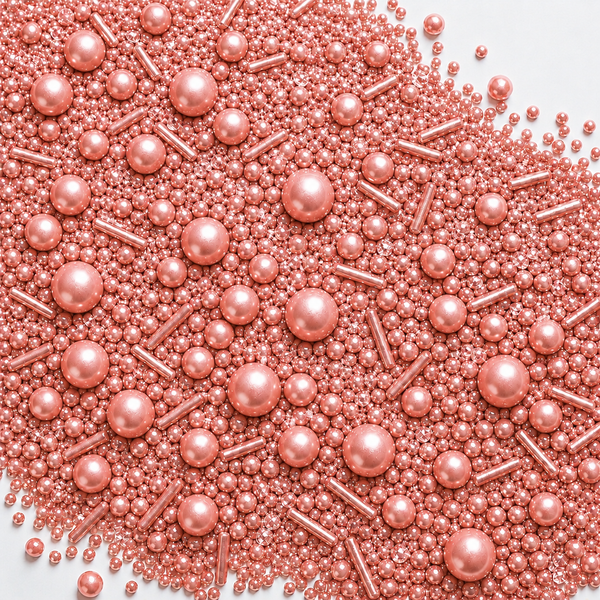 Rose Gold | Sprinkles Bottle for Decoration Bottle 120 g
